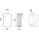 Mahle | Ölkühler, Motoröl | CLC 279 000S Mahle | Ölkühler, Motoröl | CLC 279 000S