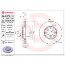 Brembo | Bremsscheibe | 09.9078.11