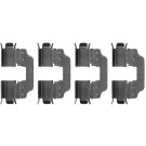 Hella | Zubehörsatz, Scheibenbremsbelag | 8DZ 355 203-411