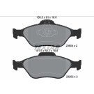 Textar Bremsbelagsatz, Scheibenbremse Q+ 2360406