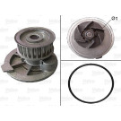 Valeo | Wasserpumpe | 506856