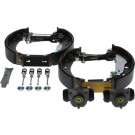 BOSCH | Bremsbackensatz | 0 204 114 034 BOSCH | Bremsbackensatz | 0 204 114 034