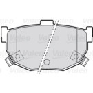 Valeo | Bremsbelagsatz, Scheibenbremse | 301817