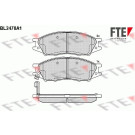 FTE | Bremsbelagsatz, Scheibenbremse | 9010751