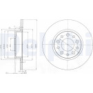 Delphi | Bremsscheibe | BG3994