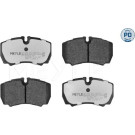 Meyle Bremsbelagsatz, Scheibenbremse MEYLE-PD: Advanced performance and design 025 291 2320/PD