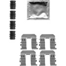 Hella | Zubehörsatz, Scheibenbremsbelag | 8DZ 355 205-271