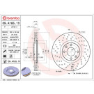 Brembo | Bremsscheibe | 09.A185.1X