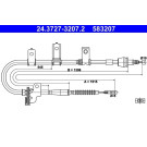 24.3727-3207.2 Seilzug, Feststellbremse 24.3727-3207.2 Seilzug, Feststellbremse