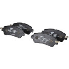 Delphi | Bremsbelagsatz, Scheibenbremse | LP3189