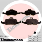 Zimmermann | Bremsbelagsatz, Scheibenbremse | 25829.165.1