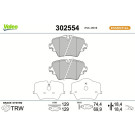 Valeo Bremsbelagsatz, Scheibenbremse ESSENTIAL 302554