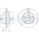 BG3172 Bremsscheibe BG3172 Bremsscheibe