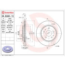 Brembo | Bremsscheibe | 09.B560.10