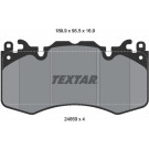 Textar | Bremsbelagsatz, Scheibenbremse | 2465901