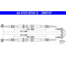 24.3727-0747.2 Seilzug, Feststellbremse