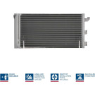 940173 Kondensator, Klimaanlage ** FIRST FIT **