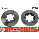 TRW | Bremsscheibe | DF1965