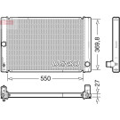 Denso | Kühler, Motorkühlung | DRM50123