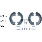 Textar | Bremsbackensatz, Feststellbremse | 91069000 Textar | Bremsbackensatz, Feststellbremse | 91069000