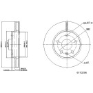 Metzger | Bremsscheibe | 6110296