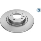 Meyle Bremsscheibe MEYLE-PD: Advanced performance and design 11-15 523 0013/PD