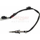 Metzger | Sensor, Abgastemperatur | 08941089