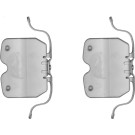 BOSCH 1 987 474 725 Zubehörsatz, Scheibenbremsbelag