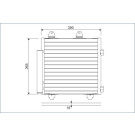 Valeo | Kondensator, Klimaanlage | 822577