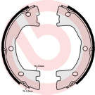 S A6 508 Bremsbackensatz, Feststellbremse ESSENTIAL LINE