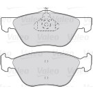 Valeo | Bremsbelagsatz, Scheibenbremse | 301023