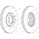 Ferodo | Bremsscheibe | FCR329A