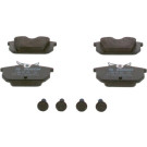 BOSCH | Bremsbelagsatz, Scheibenbremse | 0 986 491 030