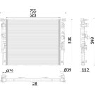 CR 2630 000P Kühler, Motorkühlung BEHR *** PREMIUM LINE *** CR 2630 000P Kühler, Motorkühlung BEHR *** PREMIUM LINE ***