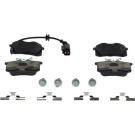 BOSCH | Bremsbelagsatz, Scheibenbremse | 0 986 494 598