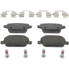 Ferodo Bremsbelagsatz, Scheibenbremse PREMIER ECO FRICTION FDB1917