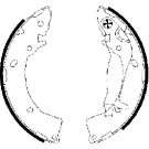 Textar | Bremsbackensatz | 91063300