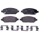 Hella | Bremsbelagsatz, Scheibenbremse | 8DB 355 025-451