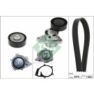 529 0487 30 Wasserpumpe + Keilrippenriemensatz