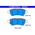 13.0460-5784.2 Bremsbelagsatz, Scheibenbremse