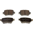 QP2730 Bremsbelagsatz, Scheibenbremse