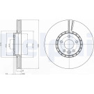 Delphi | Bremsscheibe | BG9085