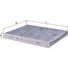 LAK 182 Filter, Innenraumluft