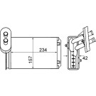 Mahle Wärmetauscher, Innenraumheizung BEHR AH 19 000S Mahle Wärmetauscher, Innenraumheizung BEHR AH 19 000S