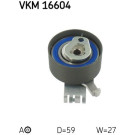 VKM 16604 Spannrolle, Zahnriemen VKM 16604 Spannrolle, Zahnriemen