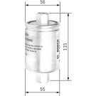 BOSCH | Kraftstofffilter | 0 450 905 911
