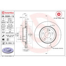 Brembo | Bremsscheibe | 09.D533.13