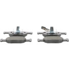 FDB1040 Bremsbelagsatz, Scheibenbremse PREMIER ECO FRICTION