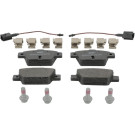 FDB4829 Bremsbelagsatz, Scheibenbremse PREMIER ECO FRICTION