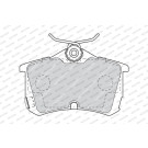 FDB1506 Bremsbelagsatz, Scheibenbremse PREMIER ECO FRICTION